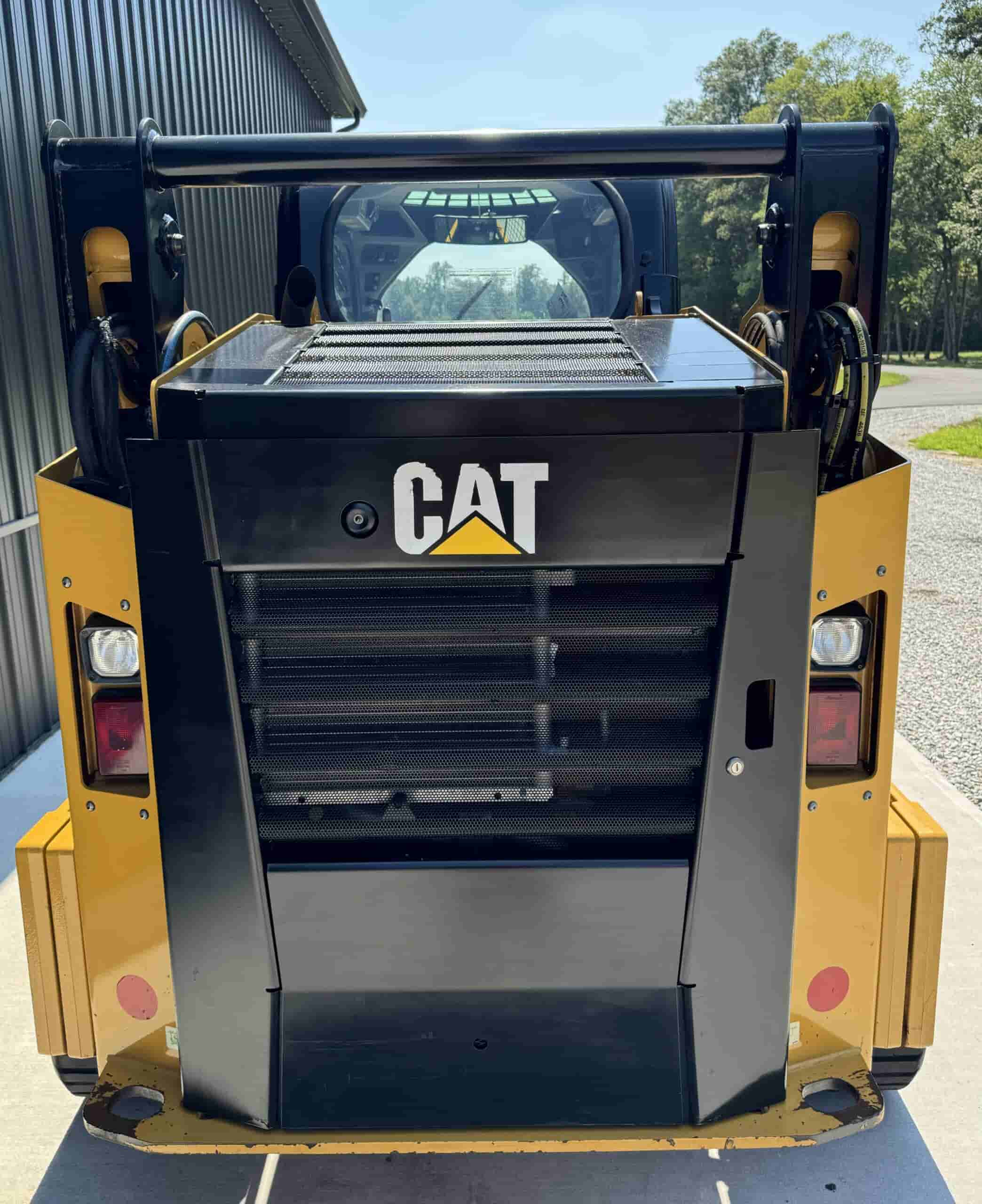 2018 CAT 259D HIGH FLOW
